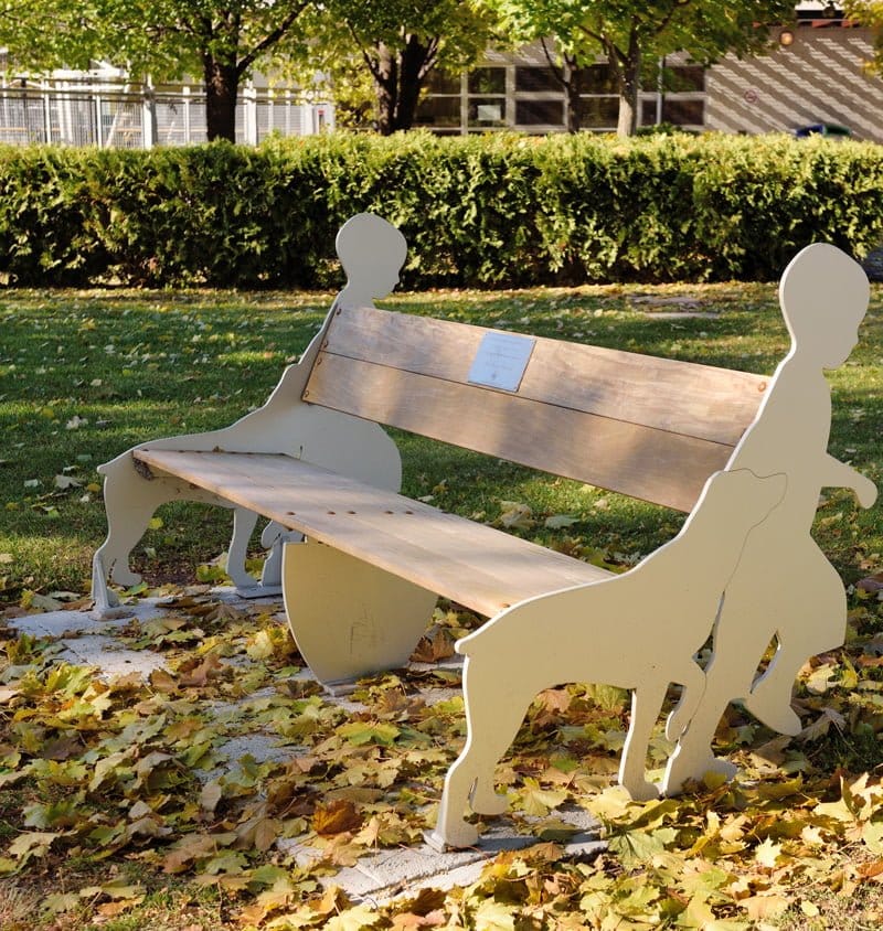 Banc artistique Hampstead