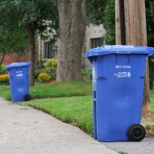 Hampstead Recycling Bins