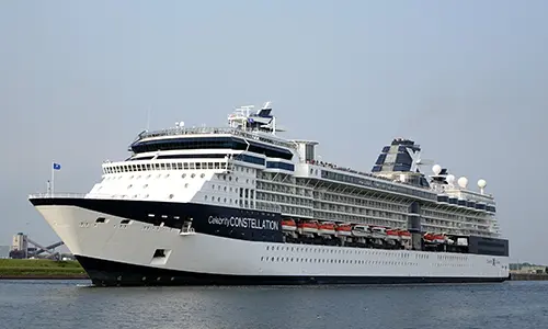 Celebrity Crusie Ship taken by Councilor Michael Goldwax