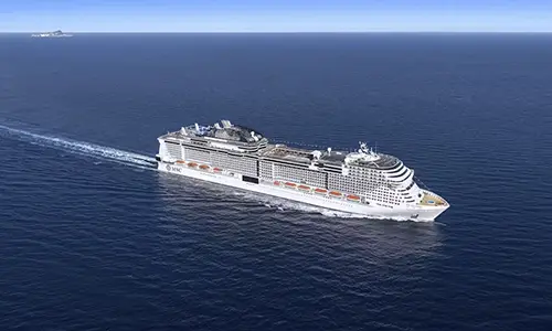 Mediterranean Cruise ship taken by Councilor Goldwax